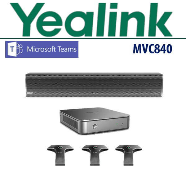 Yealink Mvc840 Microsoft Teams Video Conferencing System Lagos