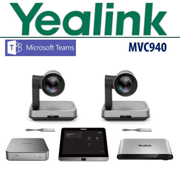 Yealink Mvc940 Microsoft Teams Room System Nigeria