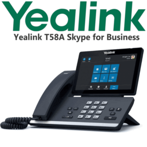 Yealink Sip T58a Skype For Business Nigeria
