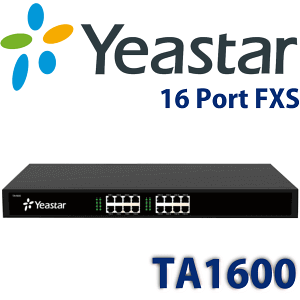 Yeastar TA1600 FXS Gateway Nigeria