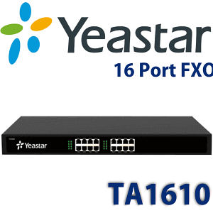 Yeastar TA1610 FXO Gateway Nigeria