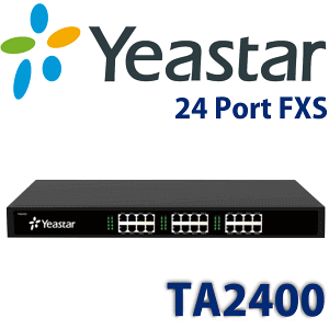 Yeastar TA2400 FXS Gateway Nigeria