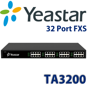 Yeastar TA3200 FXS Gateway Nigeria