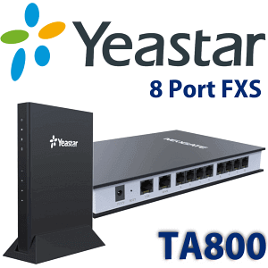 Yeastar TA800 FXS Gateway Nigeria