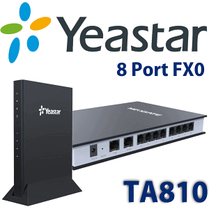 Yeastar TA810 FXO Gateway Nigeria