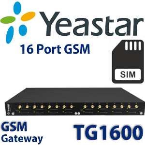 Yeastar TG1600 GSM Gateway Nigeria