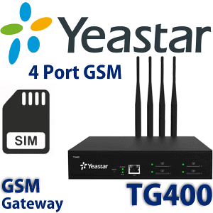 Yeastar TG400 GSM Gateway Nigeria
